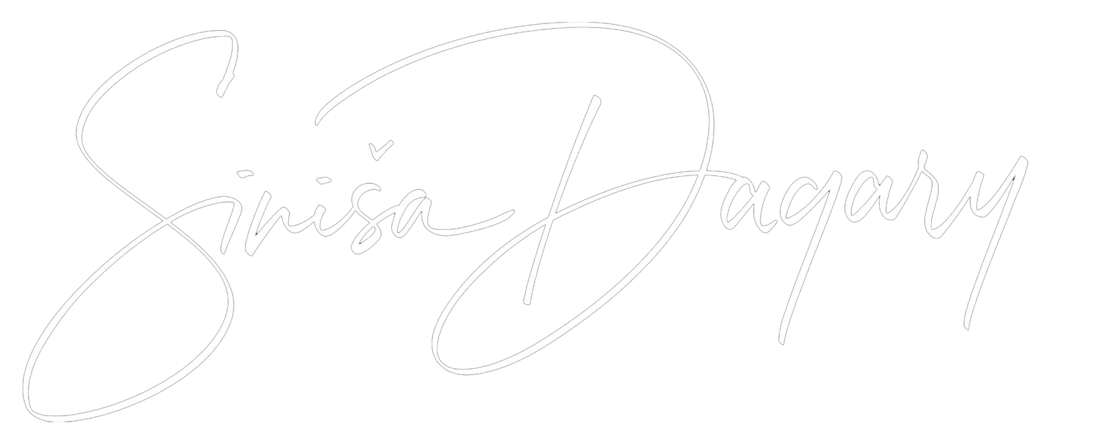 Sinisa Dagary Signature